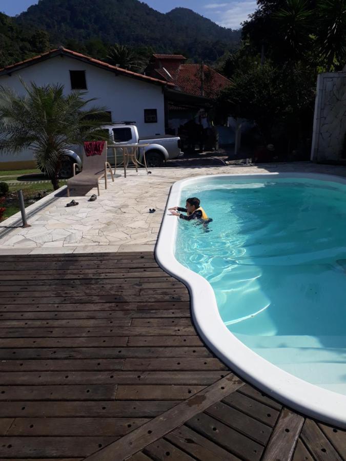 Casa Pousada Cantinho Secreto Ubatuba Esterno foto