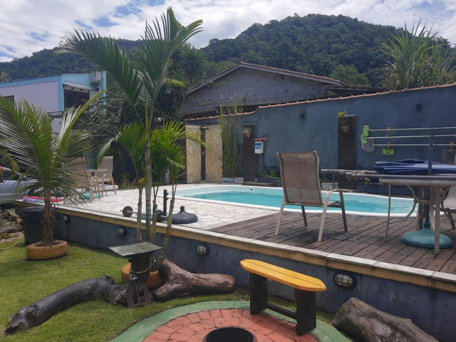 Casa Pousada Cantinho Secreto Ubatuba Esterno foto